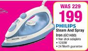 Philips Steam And Spray Iron(GC1480)