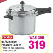 Pristige 5L Aluminium Pressure Cooker
