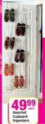 Assorted Cupboard Organizers-Each