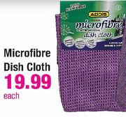 Microfibre Dish Cloth-Each
