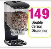Double Cereal Dispenser