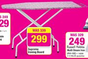 Supreme Ironing Board