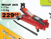 Trolley Jack 2 Ton-8.5Kg