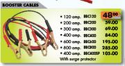 Booster Cables 120Amp(BBC120)