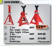 Jack Stands 2 Ton(JAS2T)