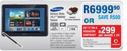 Samsung Galaxy Note 10.1" N8000 Tablet-Each