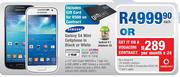 Samsung Galaxy S4 Mini CellPhone In Black Or White-Each
