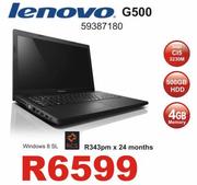 Lenovo G500