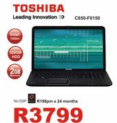 Toshiba Leading Innovation(C850-F0150)