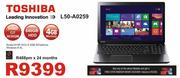 Toshiba Leading Innovation(L50-A0259)