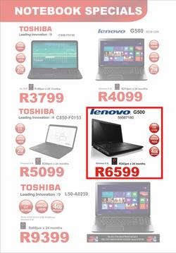 Matrix Warehouse Computers : October Specials (4 Oct - 31 Oct 2013), page 6