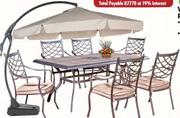 Buck Patio Suite -7 Piece