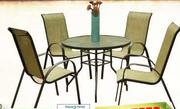 Santa Cruz Patio Suit -5 Piece