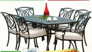 Terri Patio Suite - 7Piece