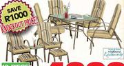 Wellington Patio Suite -10 Piece