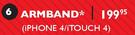 Stuff Armband iPhone 4/i Touch 4