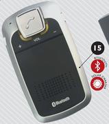 Stuff Bluetooth Car Kit Multipoint With Solar Charger