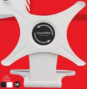Stuff 360" Rotating Stand iPad 2/3 Plastic