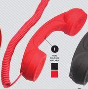 Stuff Handset Telephone With Cable