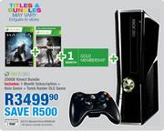 XBOX 360 250GB Kinect Bundle