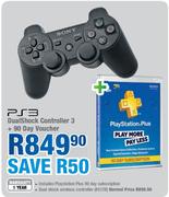 PS3 Dualshock Controller 3