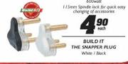 Build It The Snapper Plug White/Black