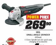Skil Small Angle Grinder-600Watt