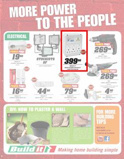 Build It KwaZulu-Natal : Buy Big And Save Big With Us (24 Oct - 16 Nov 2013), page 6