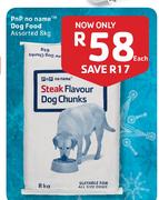 PnP No Name Dog Food-8kg Each