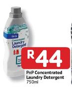PnP Concentrated Laundry Detergent- 750ml Each