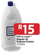 PnP No Name Regular All Purpose Cleaner- 1.5 Litre Each
