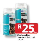 Marltons Dog Shampoo-250ml Each