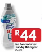 PnP Concentrated Laundry Detergent -750ml Each