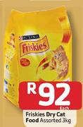Friskies Dry Cat Food -3kg Each