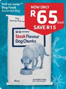 PnP No Name Dog Food Assorted- 8kg Each