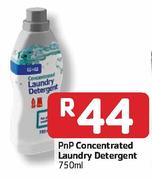 PnP Concentrated Laundry Detergent- 750ml