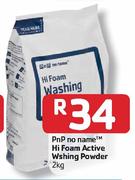 PnP No Name Hi Foam Active Washing Powder-2kg