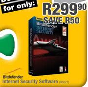 Bitdefender Internet Security Software
