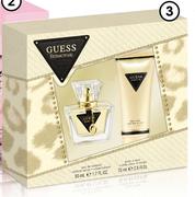 Guess Eau De Toilette-50ml & Body Cream-75ml