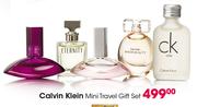 Calvin Klein Mini Travel Gift Set