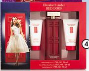 Elizabeth Red Door Gift Set