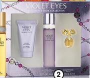 Elizabeth Violet Eyes Gift Set