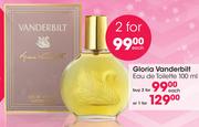 Gloria Vanderbilt Eau De Toilette-1x100Ml Each