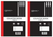 Hard Cover Counter Book A4 2Q 192 Pg FR1024