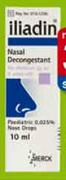Iliadin Paediatric 0.025% Nose Drops-10ml