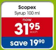 Scopex Syrup-100ml
