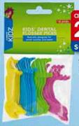 Clicks Kidz Dental 16 Flosser Picks