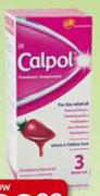 Calpol Paediatric Syrup-100ml