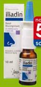 Iliadin Paediatric 0.025% Metered Spray-10ml