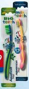 Aquafresh Milk Little Or Big Teeth Toothbrush-Each